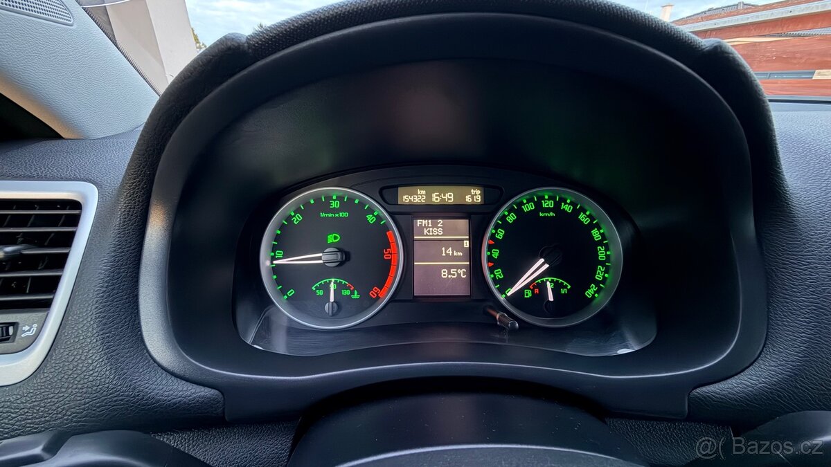Škoda Fabia 2 1.9tdi - 13