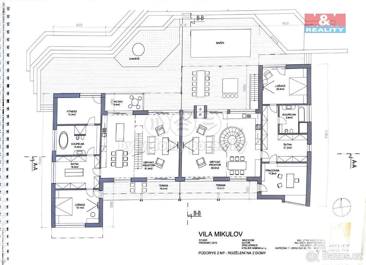 Prodej pozemku k bydlení Mikulov na Moravě - 13