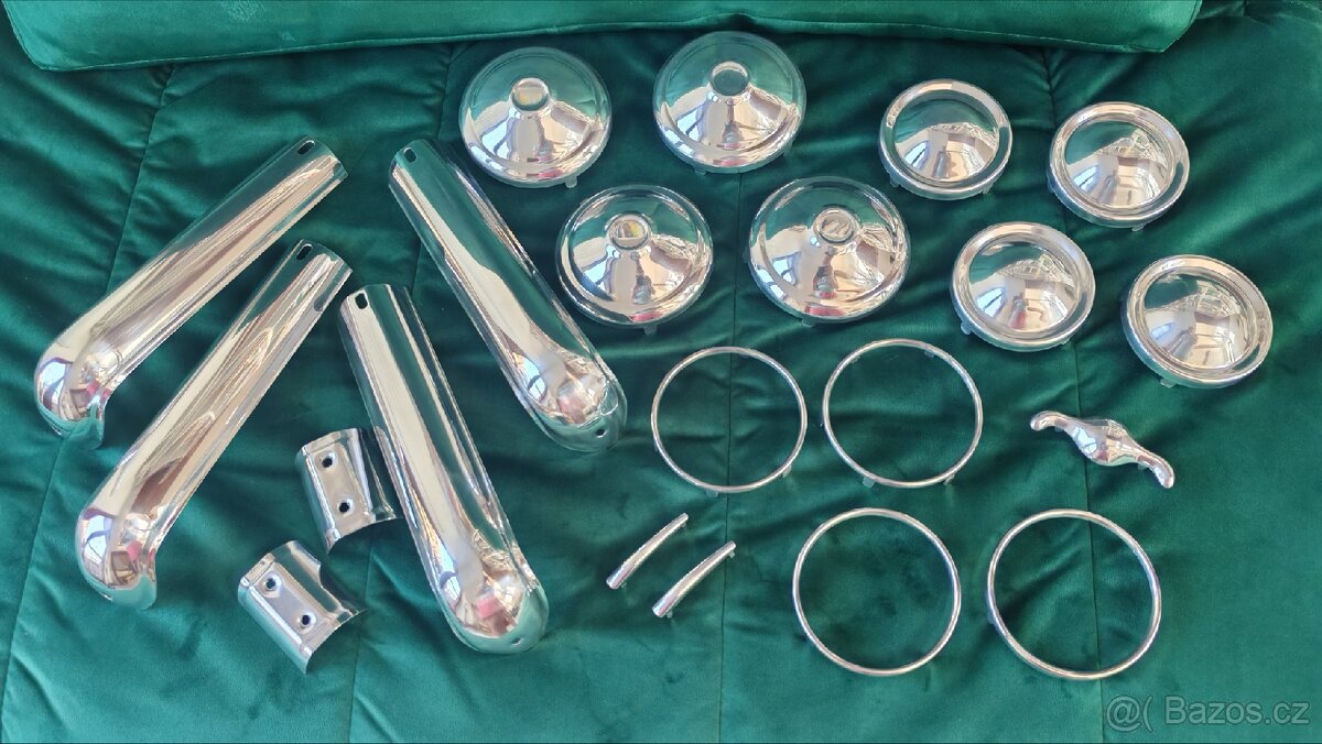 Náhradní díly na šlapací autíčko Moskvič - 13