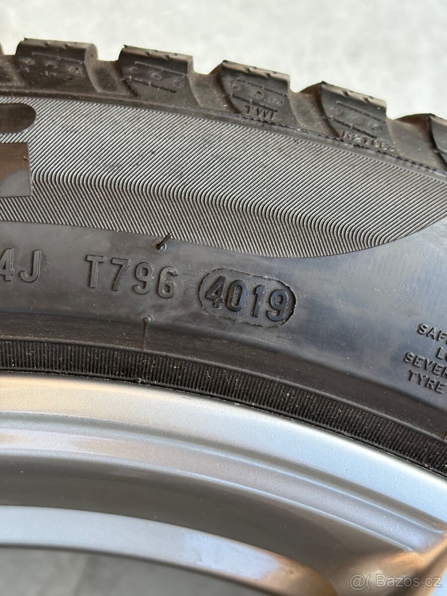 BMW R18 G30 G31 Originál BMW 18” 5x112 Zimní Pirelli - 13