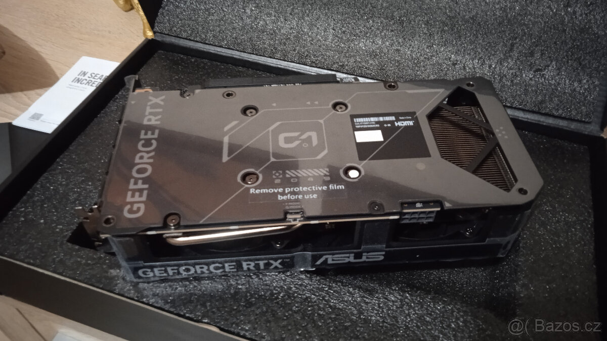 NVIDIA GeForce RTX 5060 Ti ASUS Dual 16GB - NOVÁ - 13