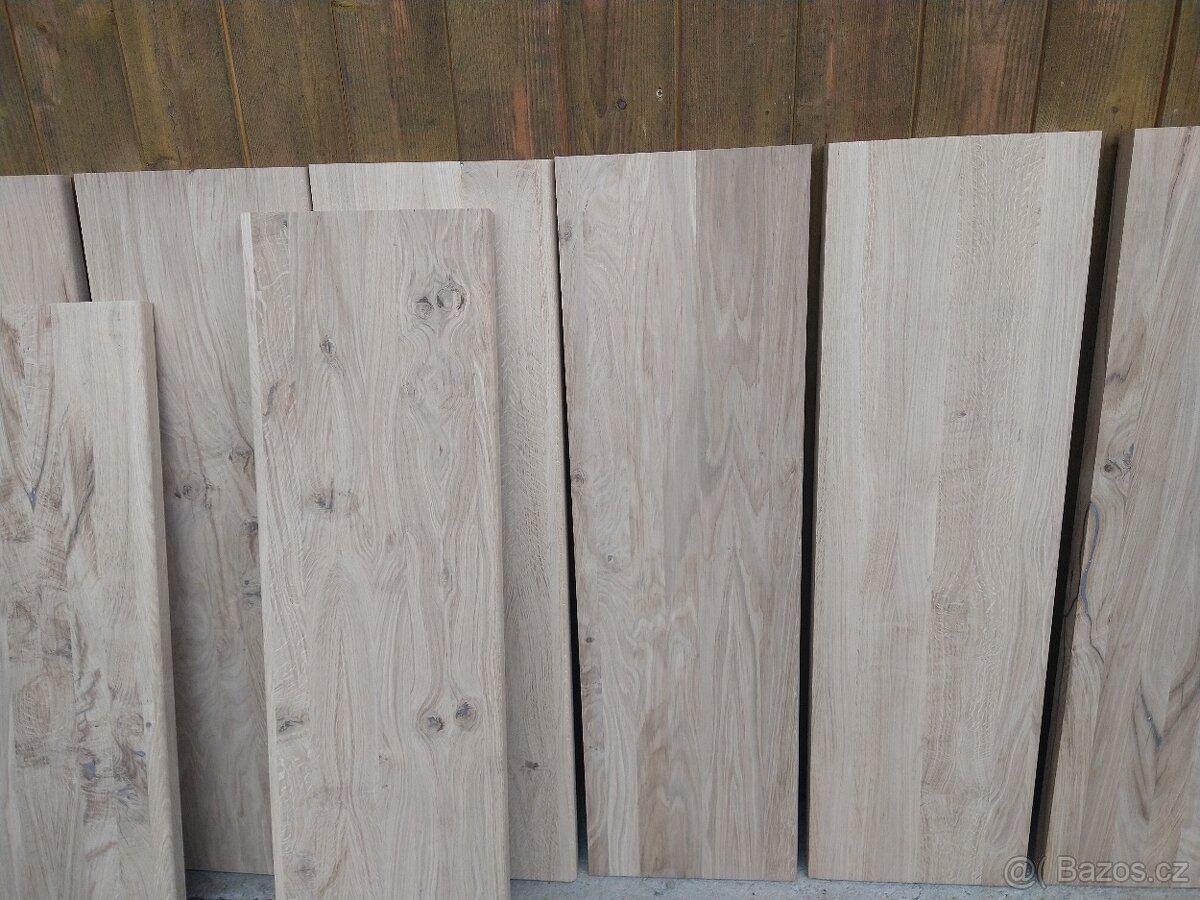 Schodnice - nášlapy dubové a smrkové - 13