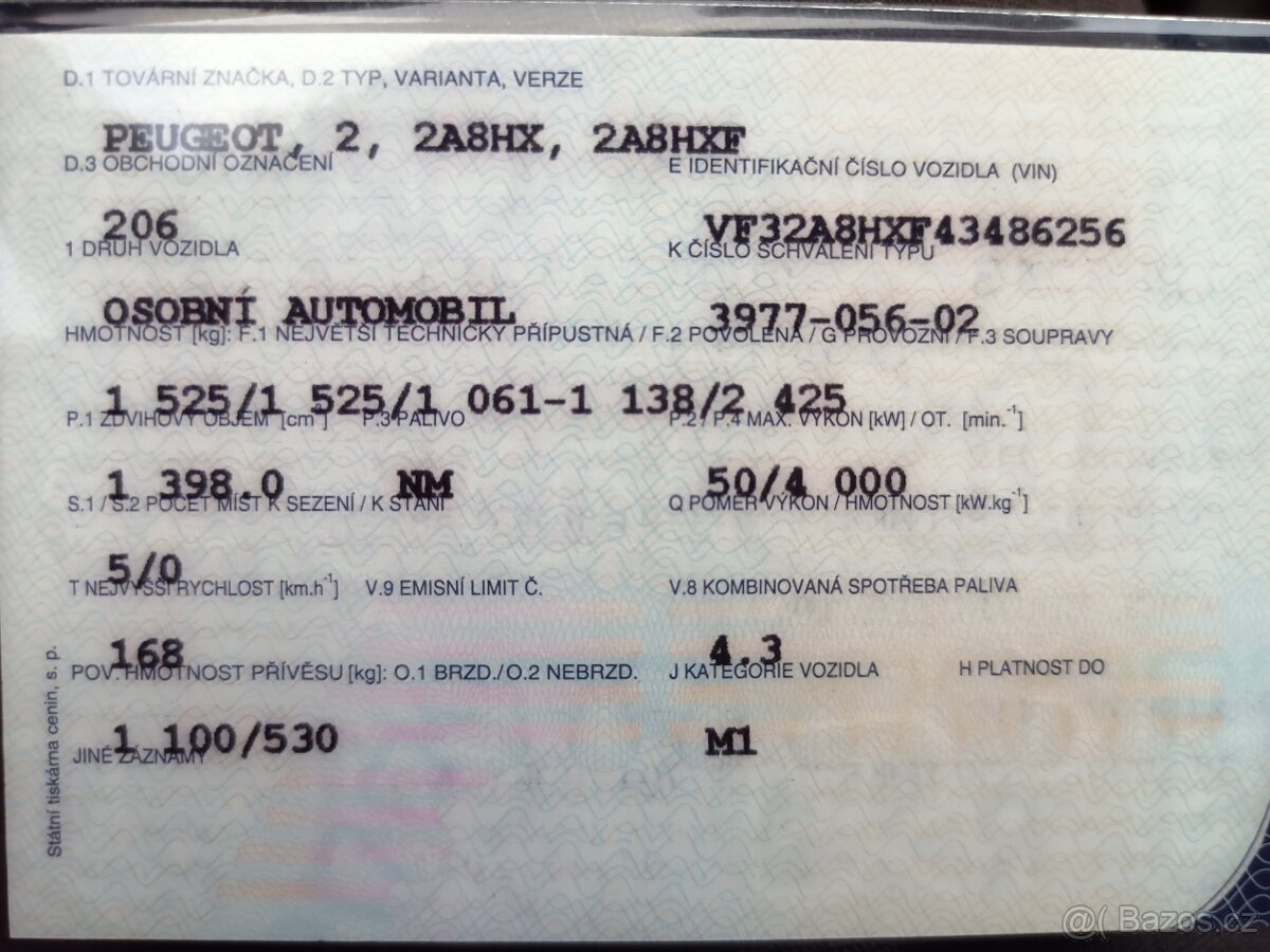 Peugeot 206 1.4 HDI - 13