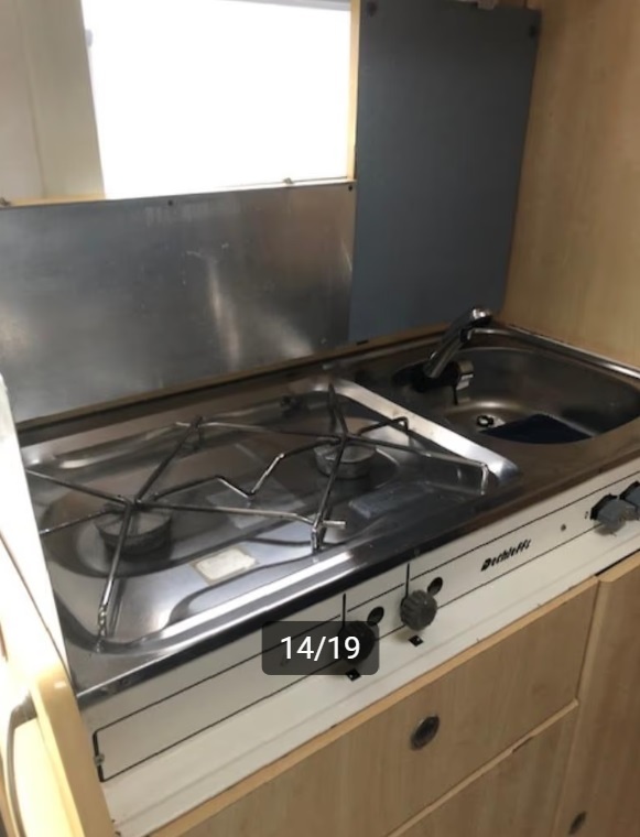 Fiat Ducato Dethleffs; krátká verze - 13