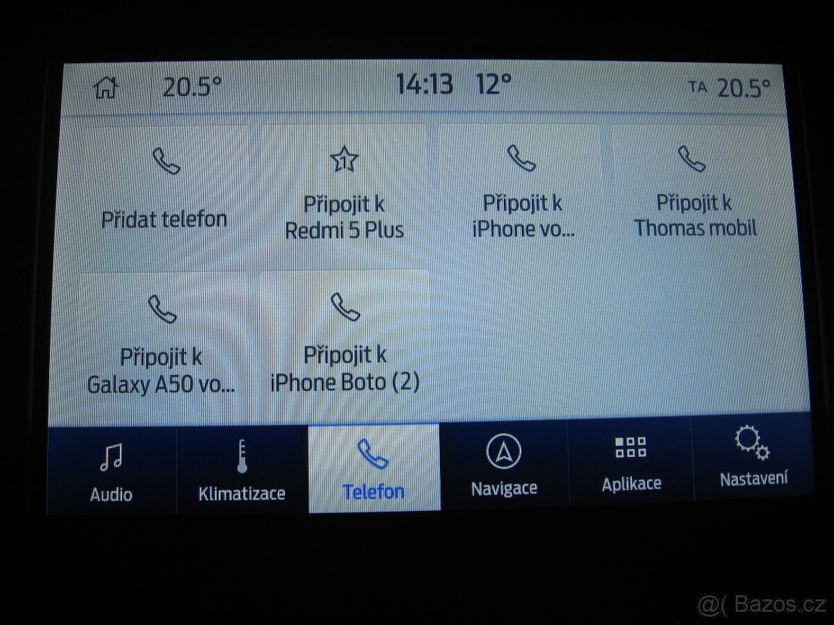 Prodám FORD S-MAX EcoBlue 2,0 - 13