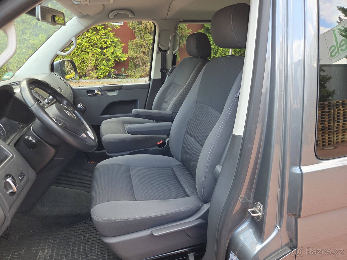 VW Multivan 2.0 TDI 103kW,1.Majitel,2013,Serviska - 13