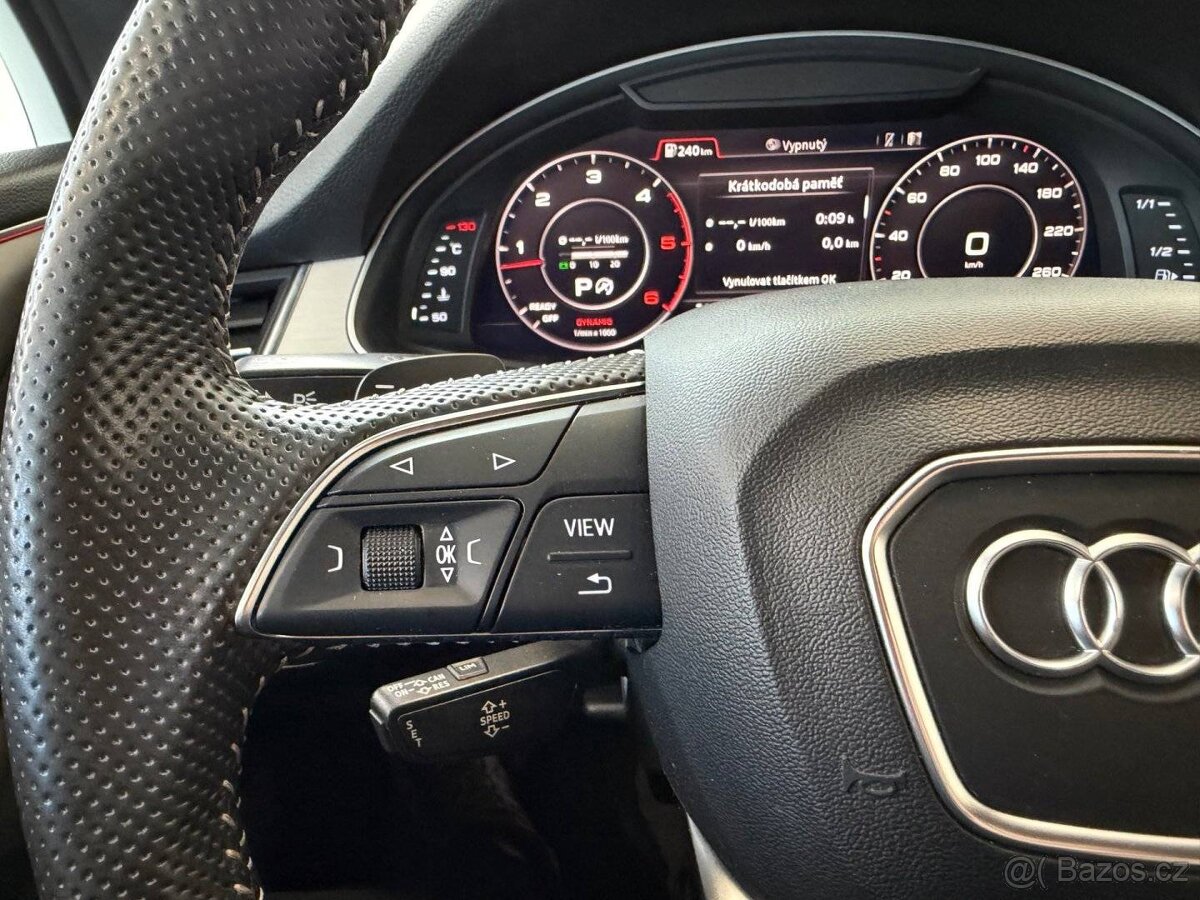 Audi Q7, 3.0 TDI 4x4/S-LINE/7.MÍST - 13