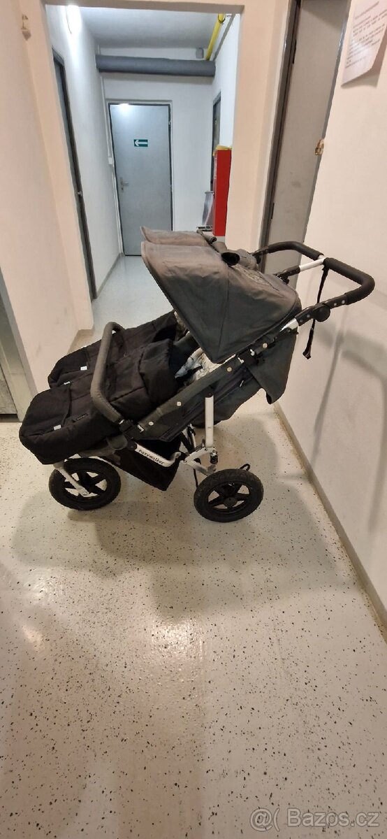 Kočárek pro dvojčata Easy Walker Duo - 13