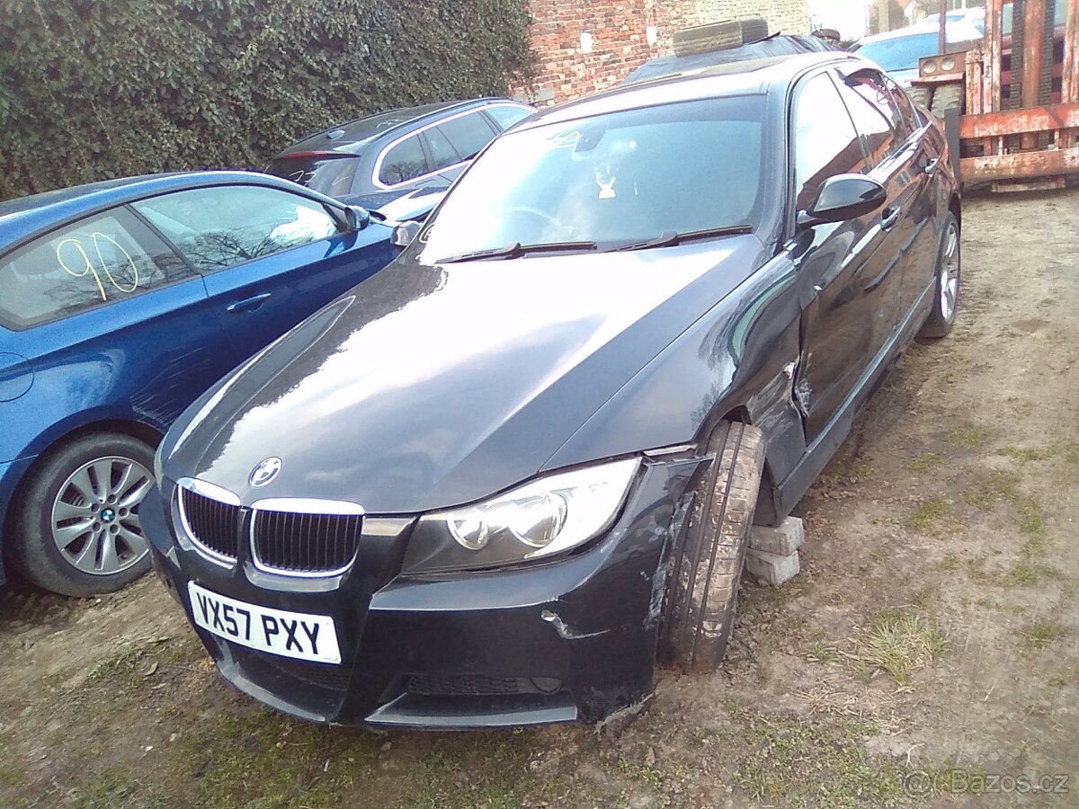 BMW E90 318i anglická verze díly / na díly - 13