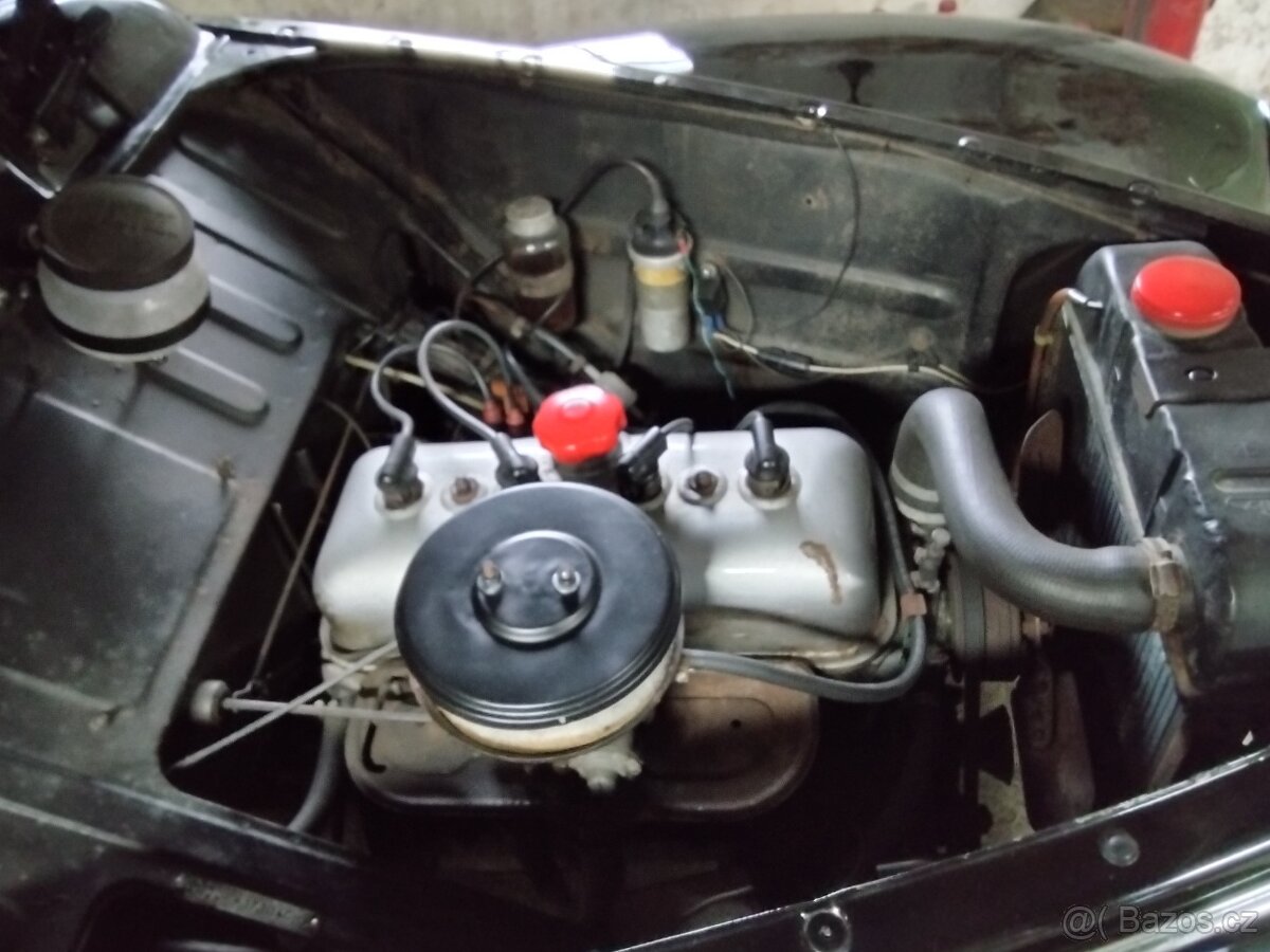 Peugeot 203 rok 1954 - 13