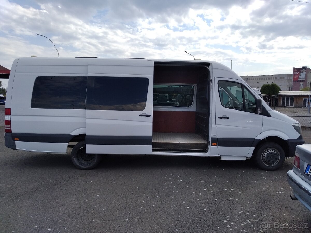 Mercedes-Benz Sprinter 513 Bluetec-DPH - 13