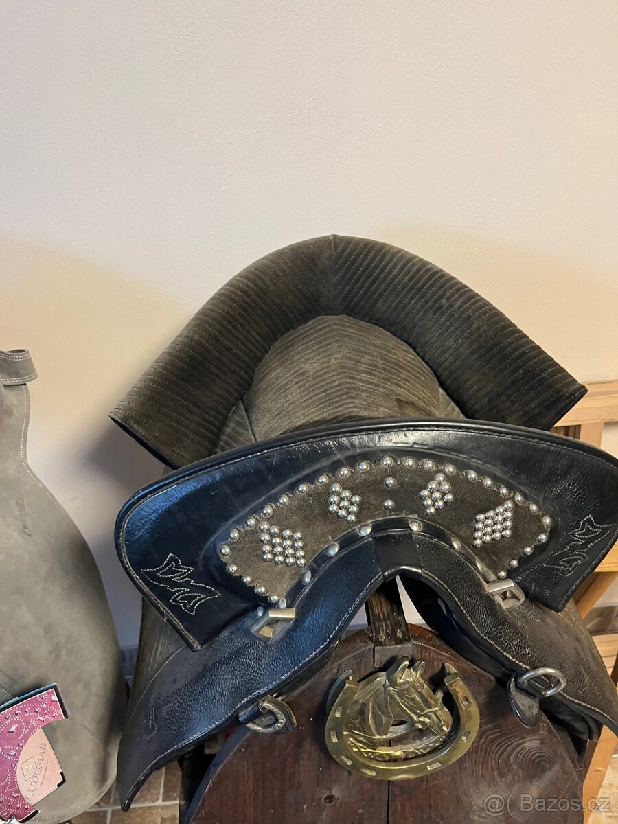 Portugalské sedlo nepoužívané - 13