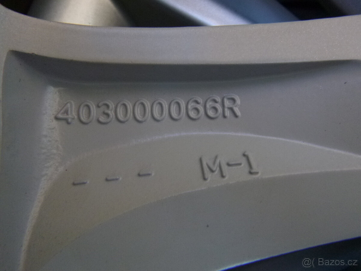 Letní sada alu disky - originál Renault 5x114,3 7Jx17 ET49 - 13