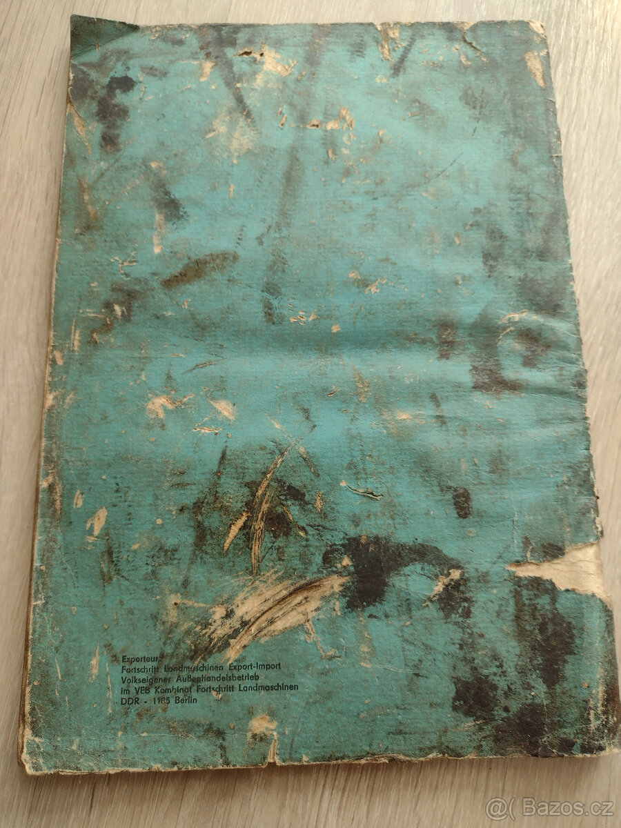 ZETOR CRYSTAL, KOMBAJN E 512,KATALOGY ND - 13