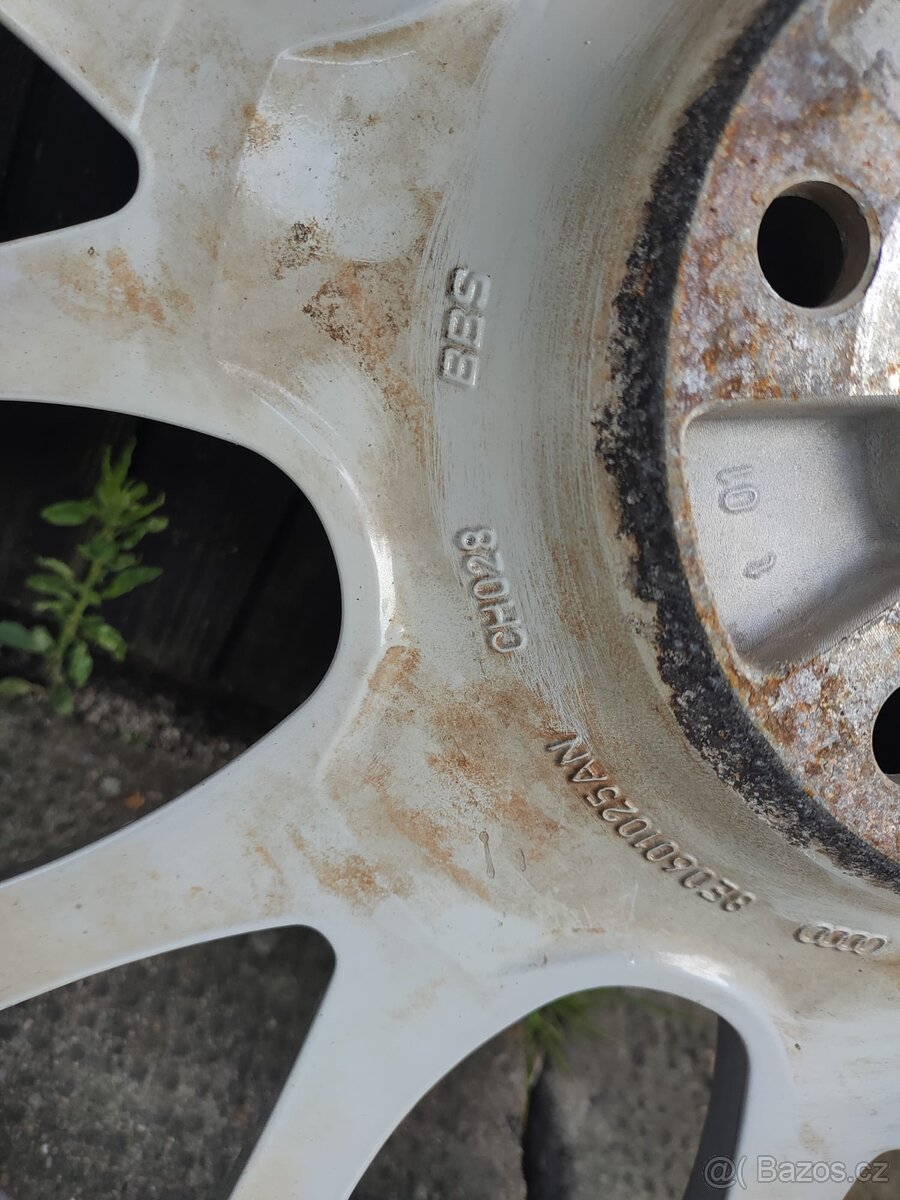 Kola BBS CH 028 originál Audi 8j R18 5x112 - 13