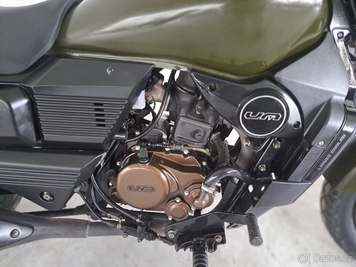 UM Renegade Commando 125 - 13