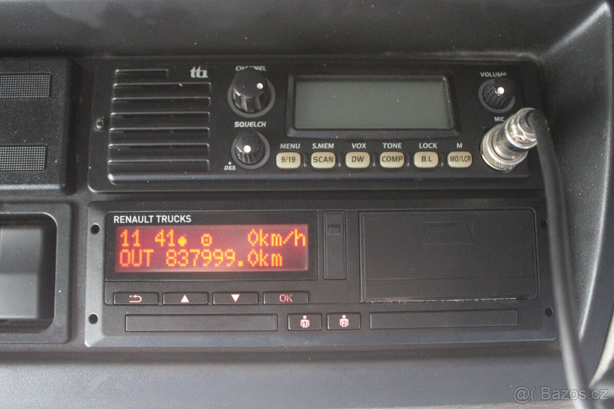 Renault MIDLUM 220, HYDRAULICKÉ ČELO, EURO 5 - 13