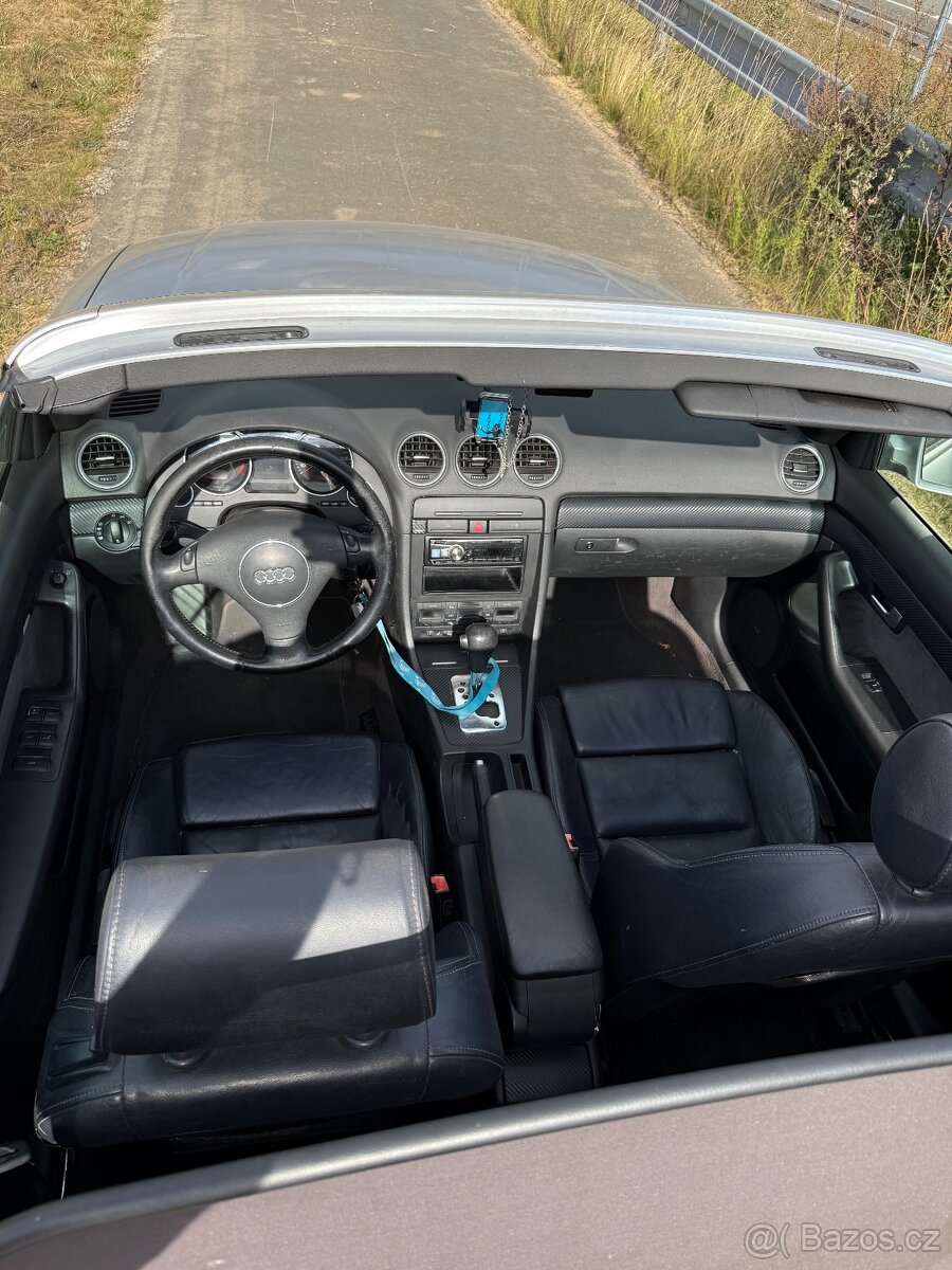 Audi A4 cabrio 3.0 V6 220 hp - 13