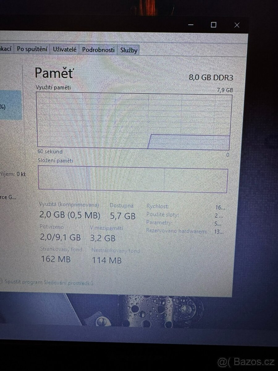 Prodám Herní notebook - Lenovo Z580 - 13