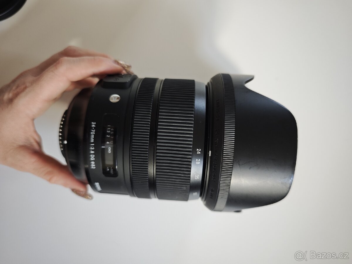 Nikon D750 + objektiv Sigma art 24-70 F2.8 DG - 13