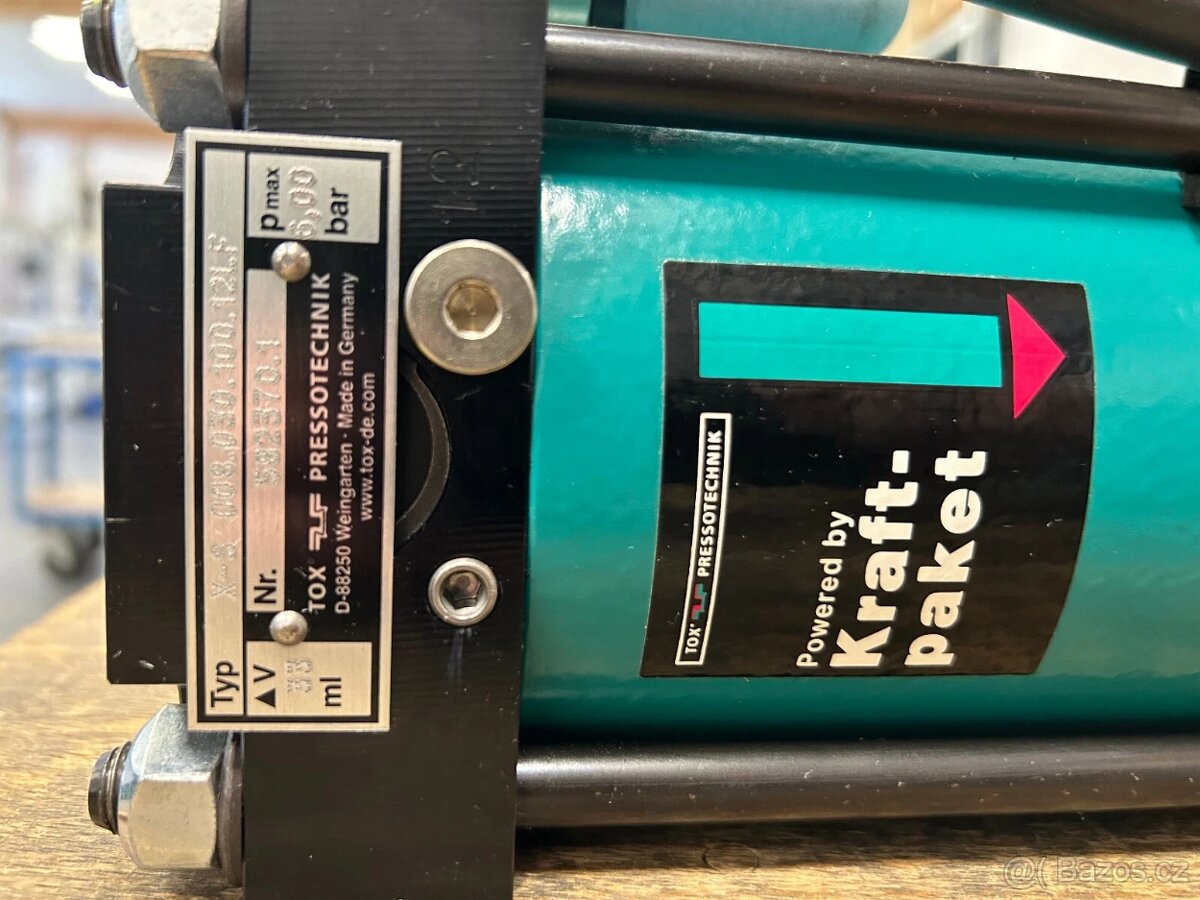 hydropneumat. písty a lis TOX Pressotechnik - 13