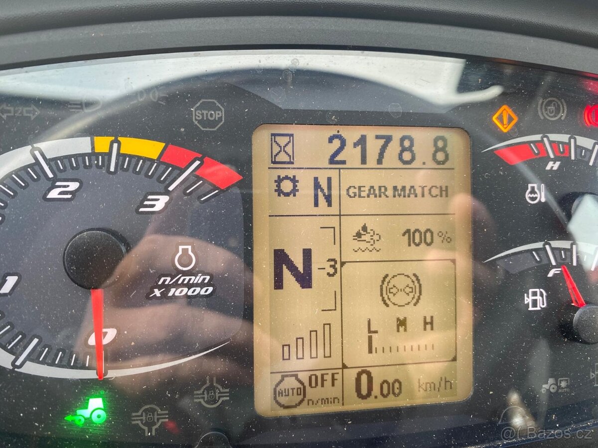 Traktor Steyr 4120 Multi - 13