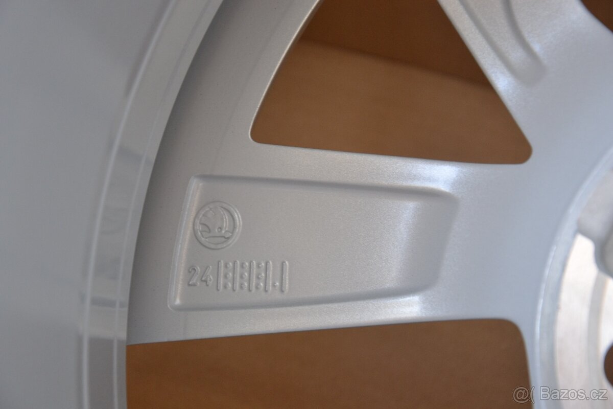 Škoda Octavia IV- 17 NOVÉ orig.ALU disky 7x17,5x112 - 13
