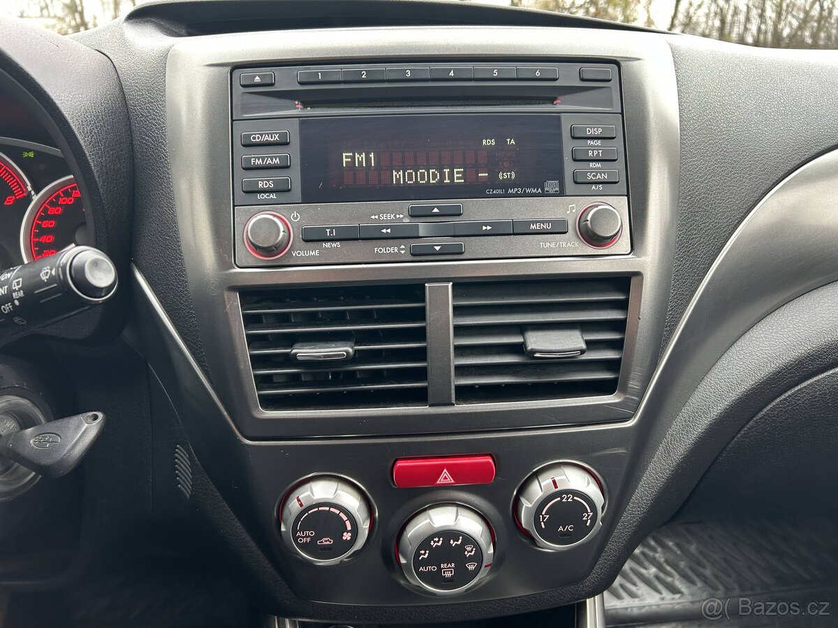 Subaru Impreza, 2,5 WRX, 169kW - 13