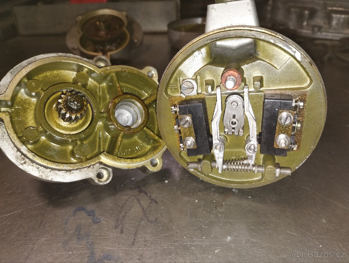 Různé elektromotory 2. - 13