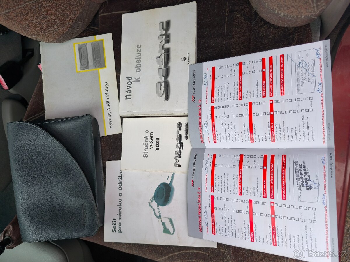 Renault Megane Scenic I 1,6 16V 79kW NOVÁ TK - 13