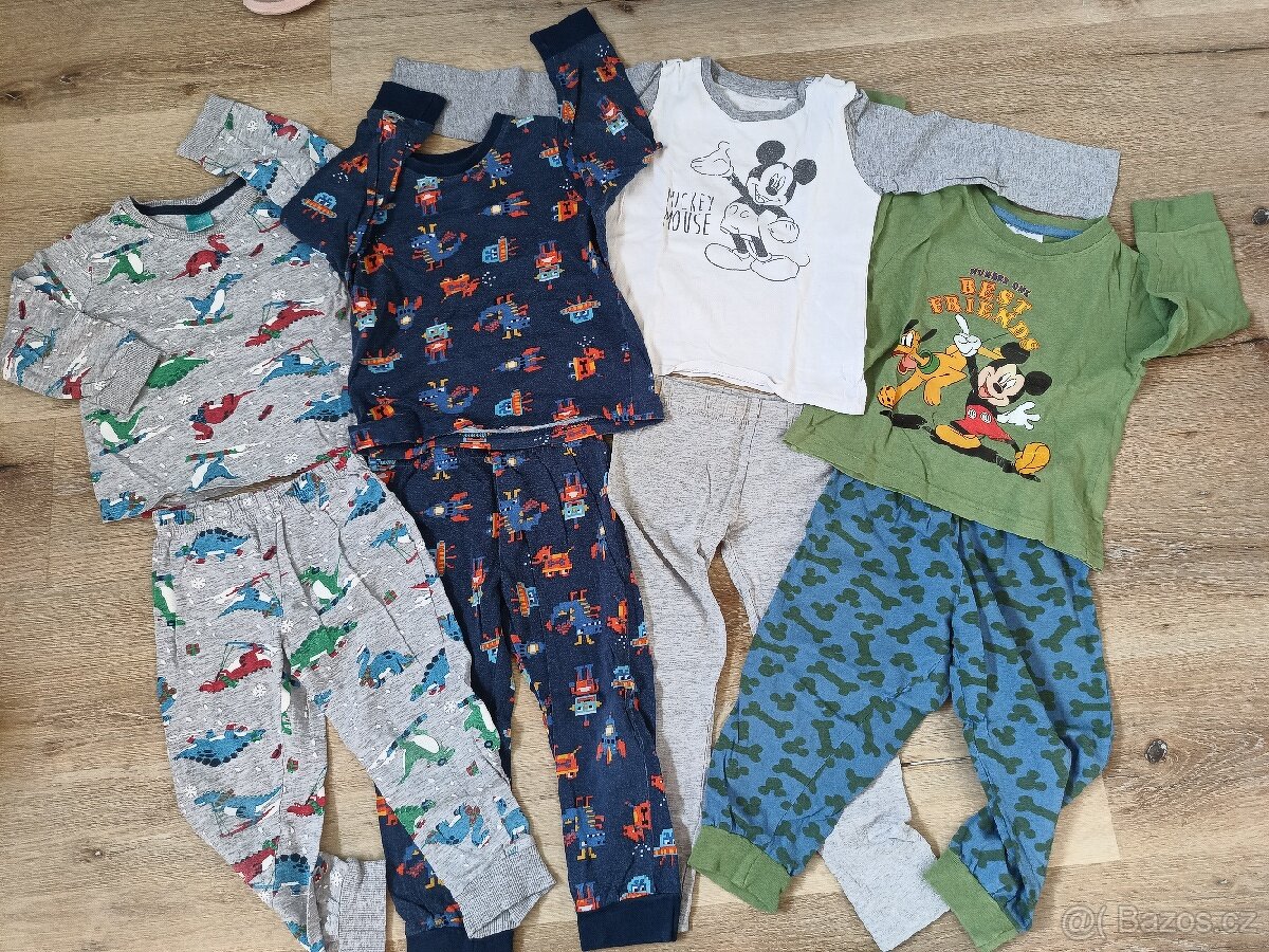 Balík oblečení 2-3 roky - Kompletní výbava na celý rok - 13