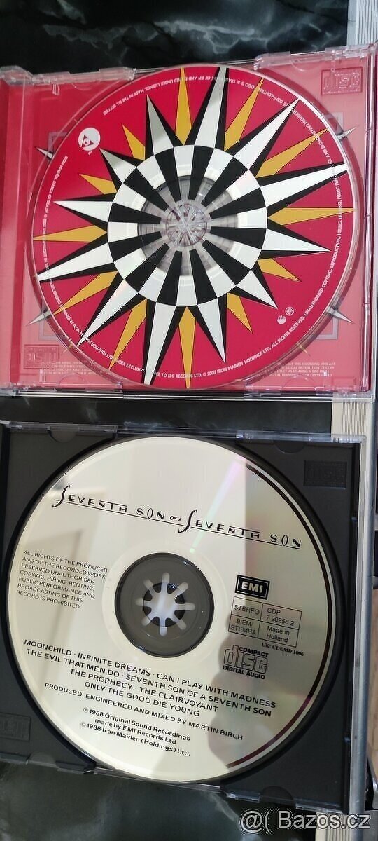 Prodám CD Metal 5. - 13