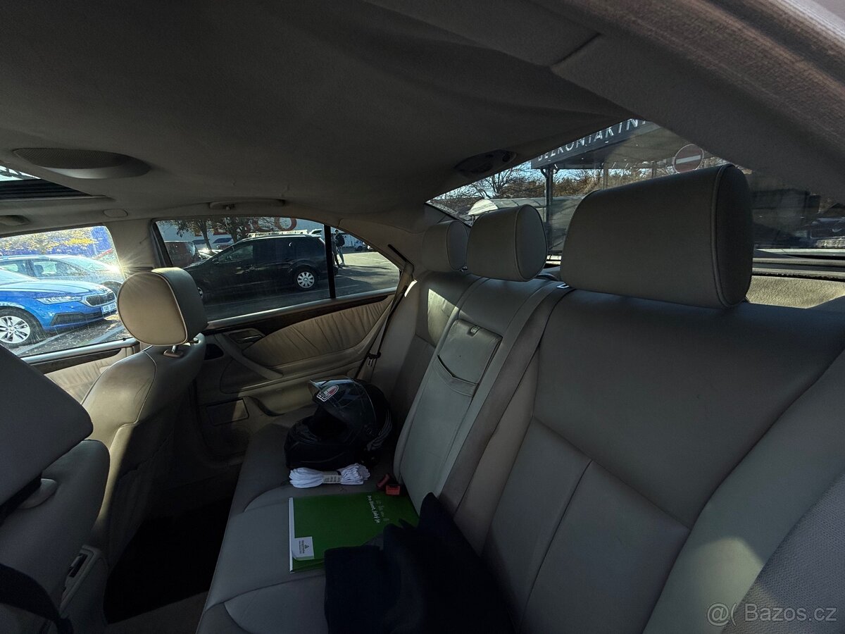 Mercedes W210 3.2cdi 145kw r2001 - 13