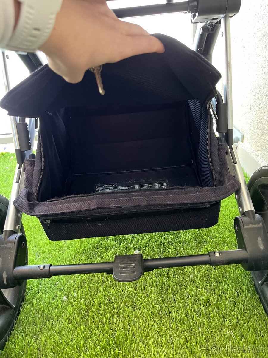 Kočárek Moon Scala chrom 2020 - 13