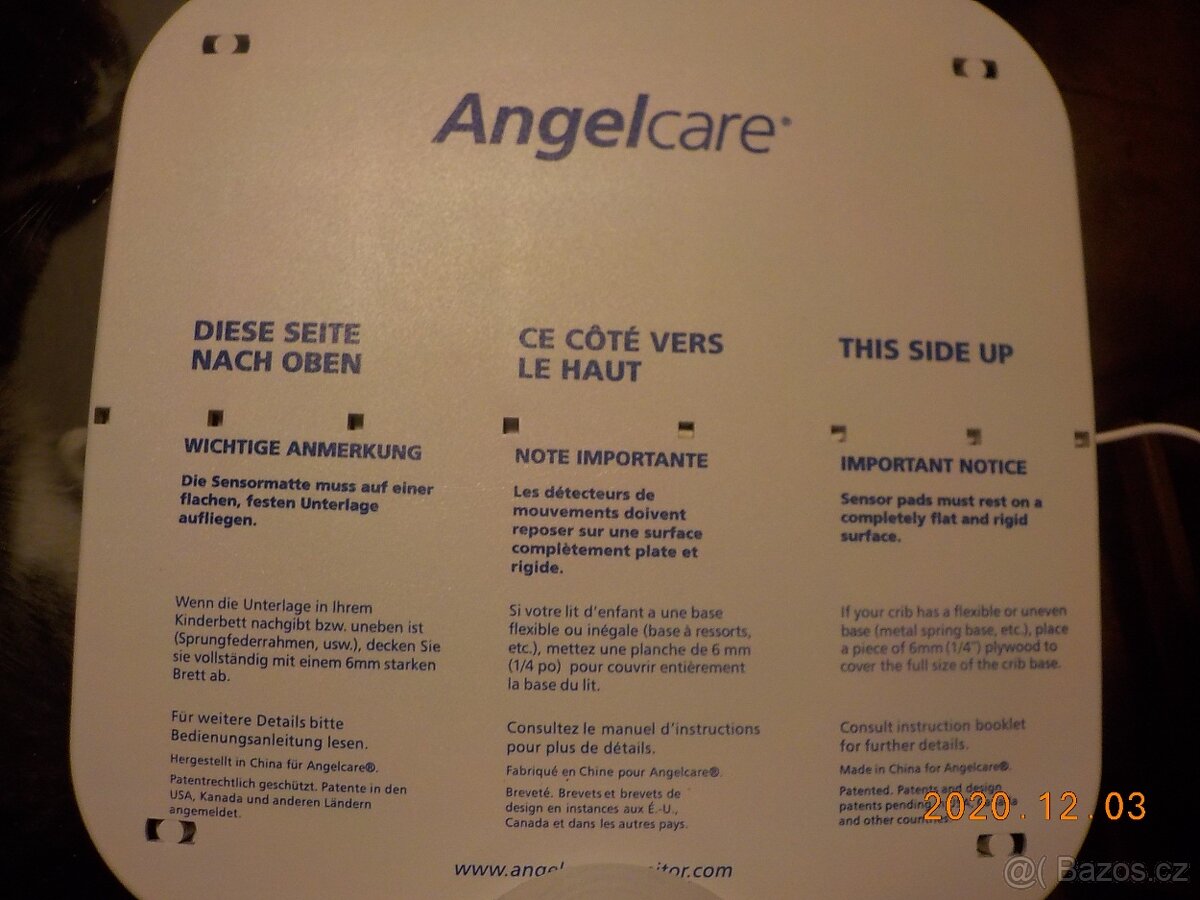 Autosedačka Meggy,Chicco,monitor dechu a jiné - 13