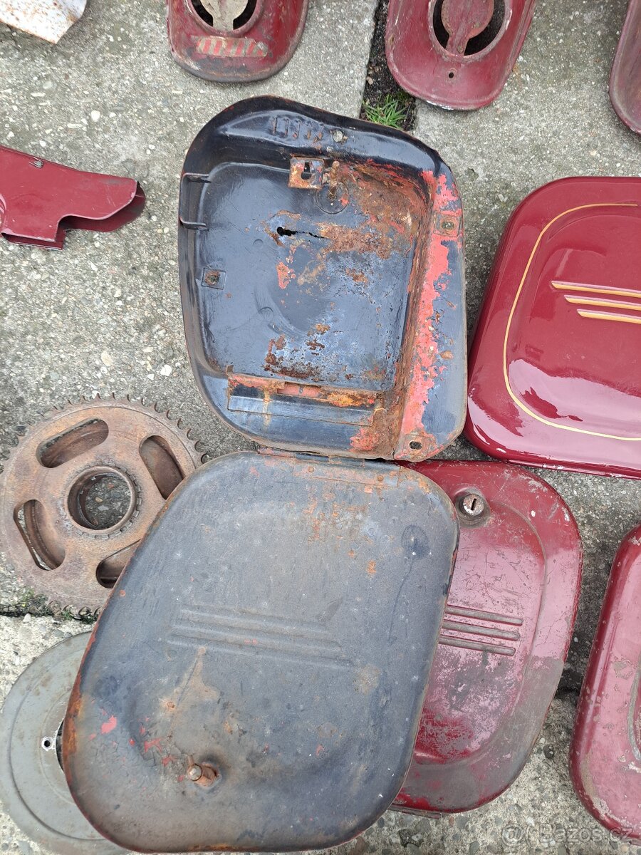 Jawa čz kývačka 175/356 - 13