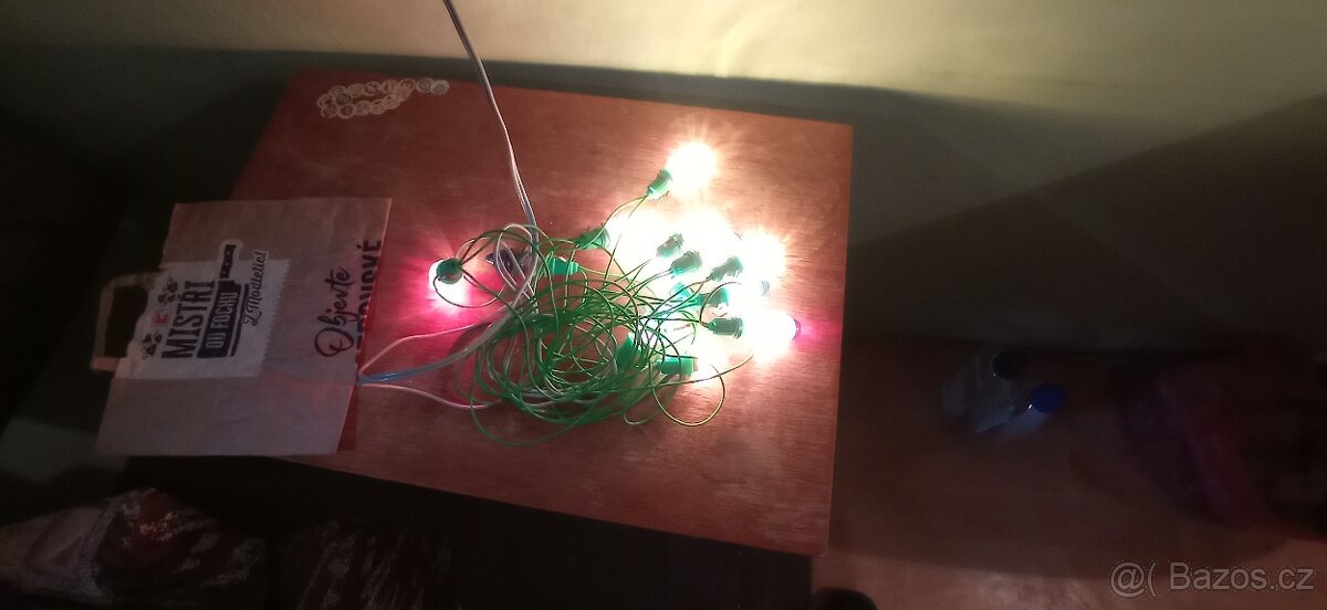 Vánoční retro světýlka - 13