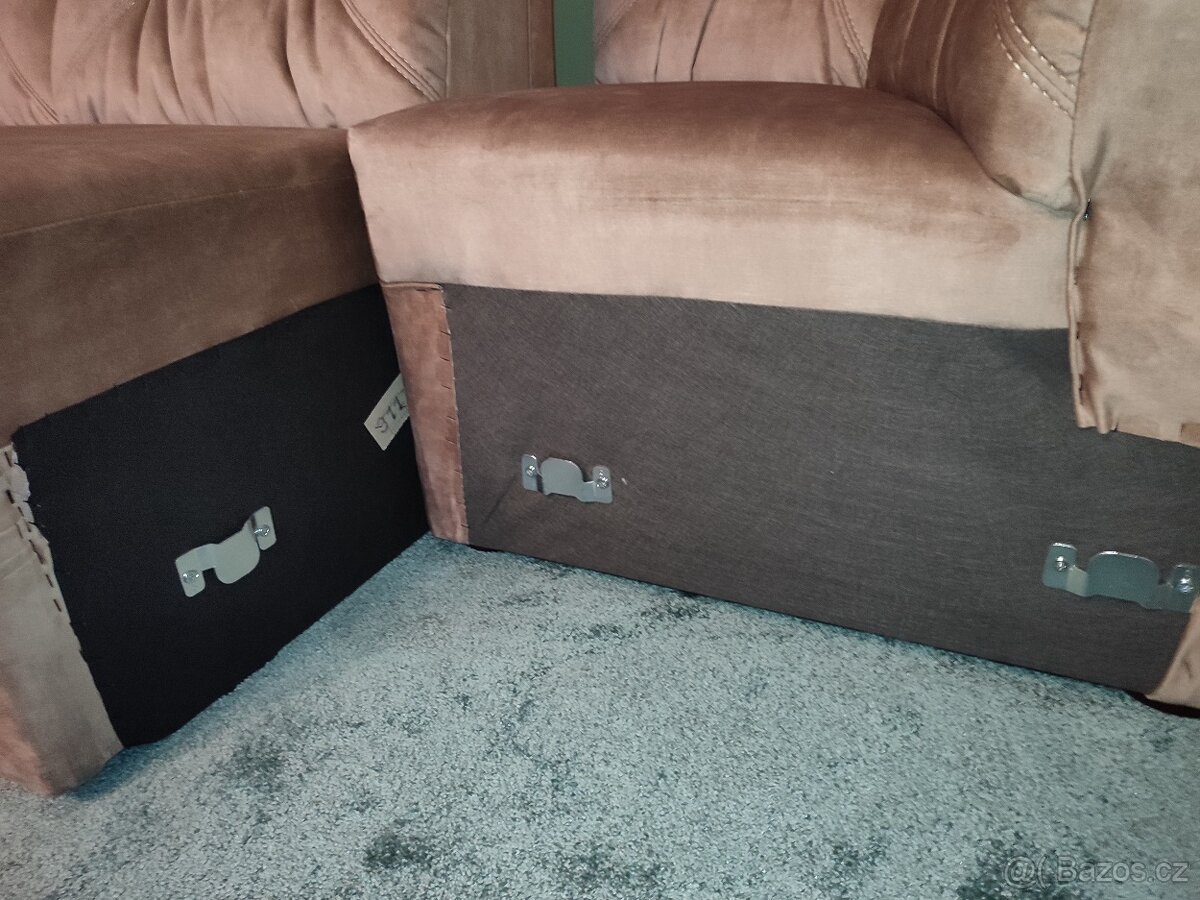 Rohová sedačka - nová - 13