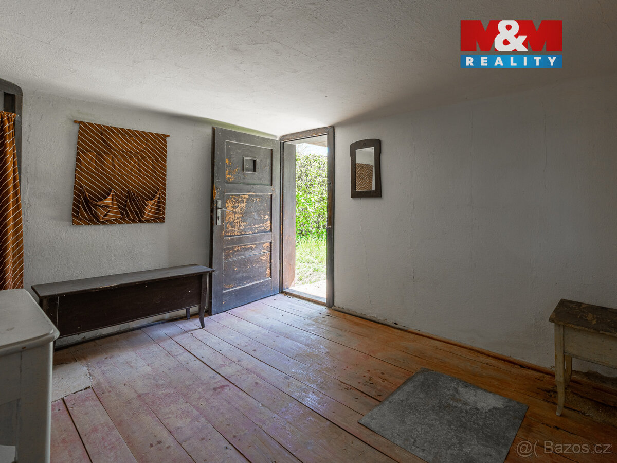 Prodej chaty, 13 m², Bystřice, ul. Semovická - 13