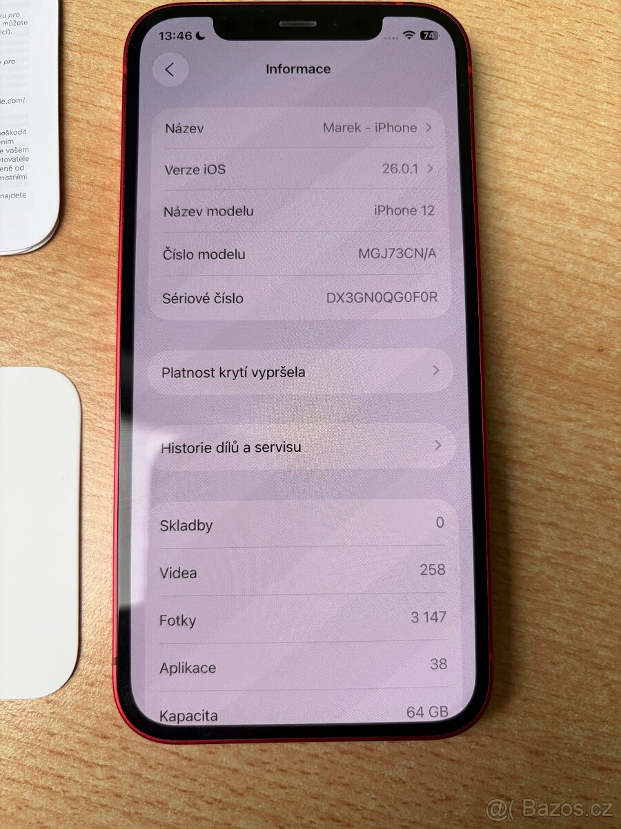 IPhone 12, 64gb, PRODUCT RED - 13
