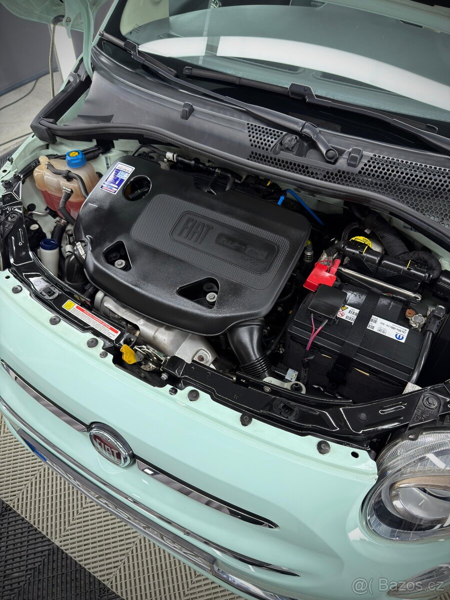 FIAT 500 0.9 LATTE MENTA - 13