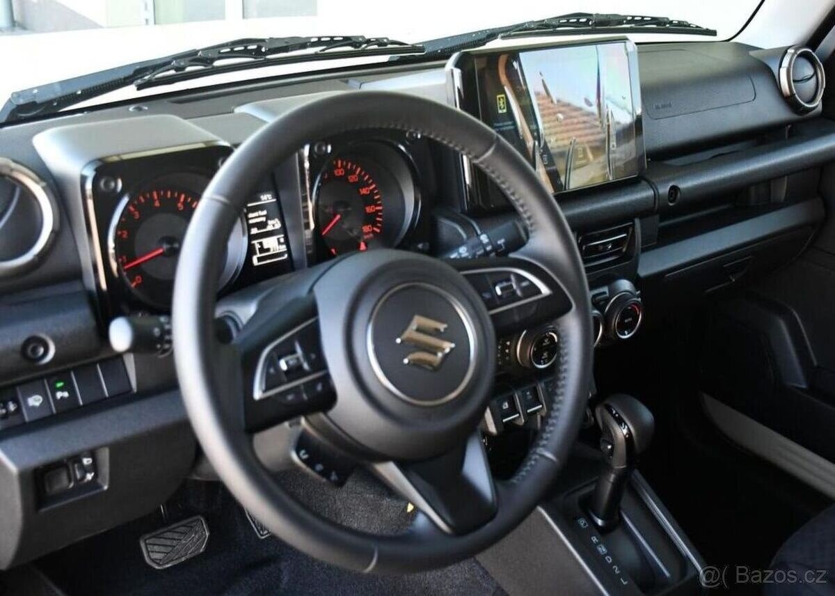 Suzuki Jimny 1,5 GLX AUTOMAT - 13