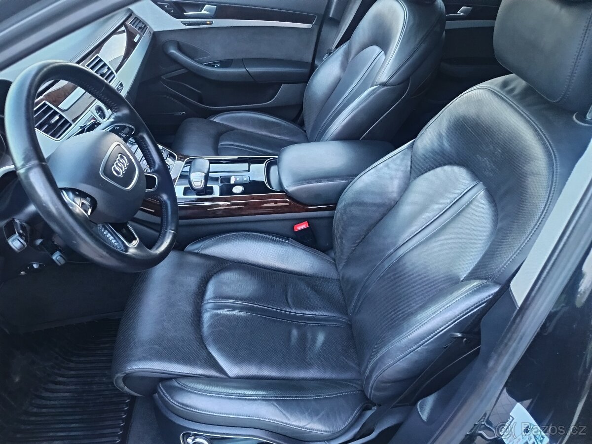 Audi A8 4H Facelift 3.0 TDI V6 1.majitel - 13