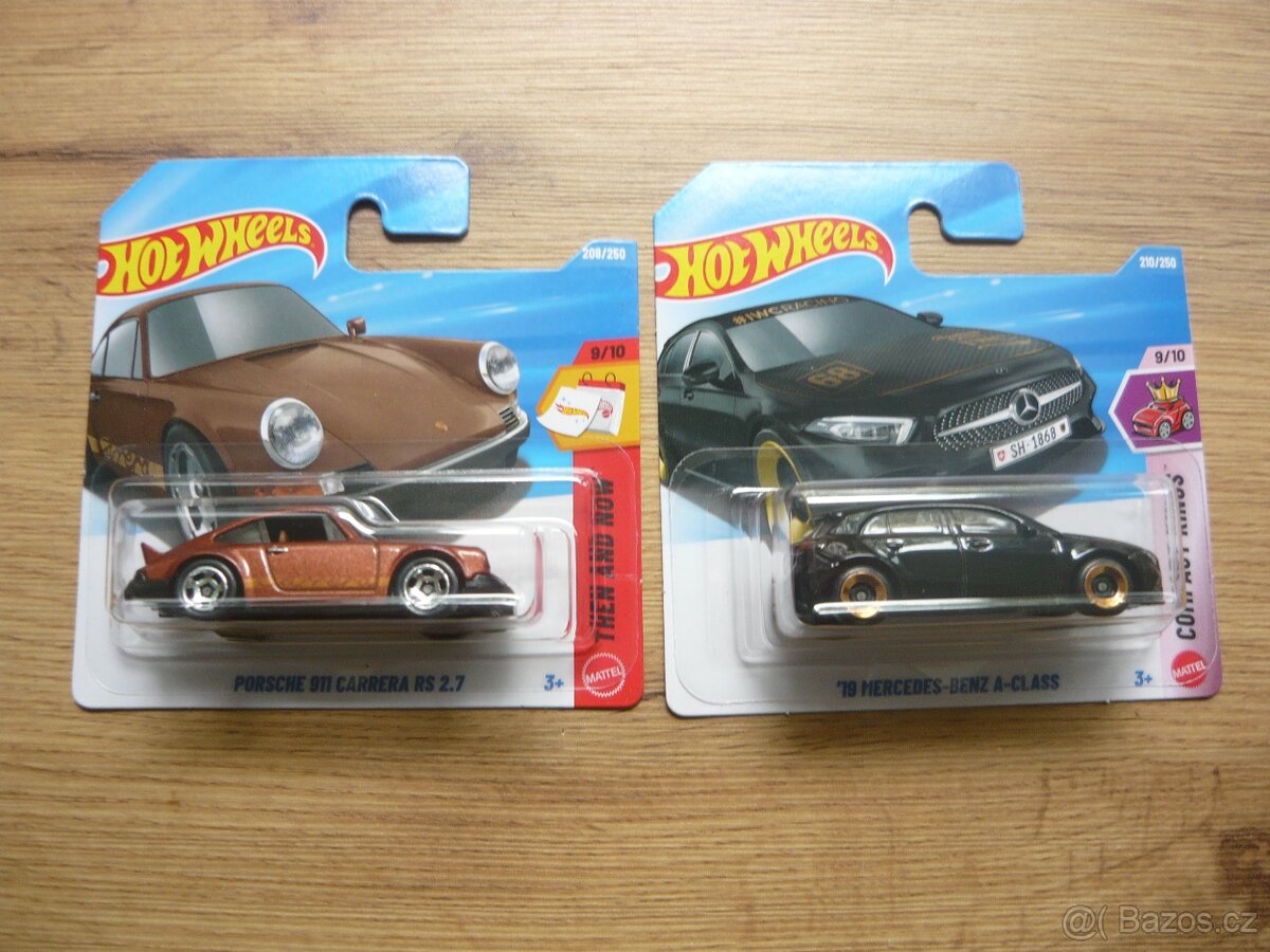 AUTÍČKA HOT WHEELS - 13