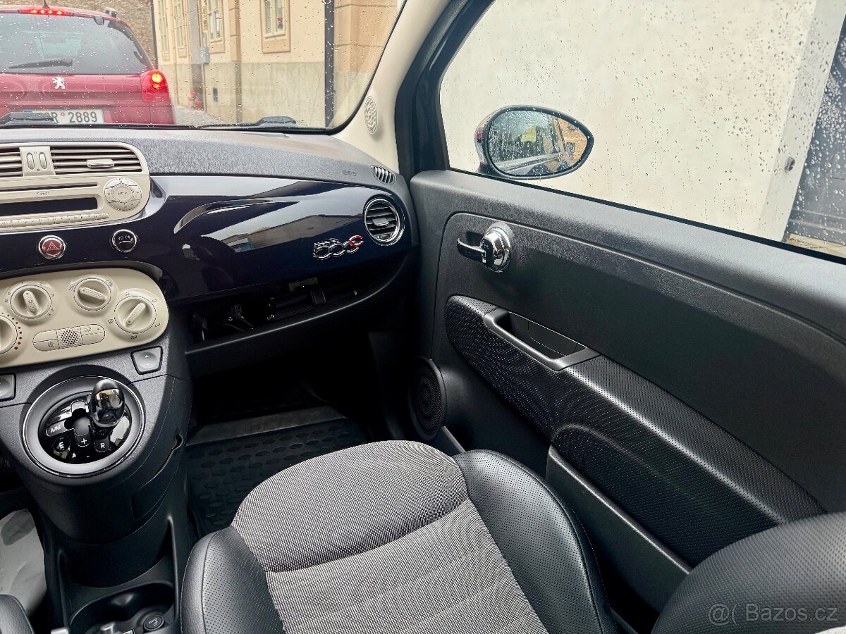 Fiat 500 C 1.2i Automat 51kw 2.Maj Klima - 13