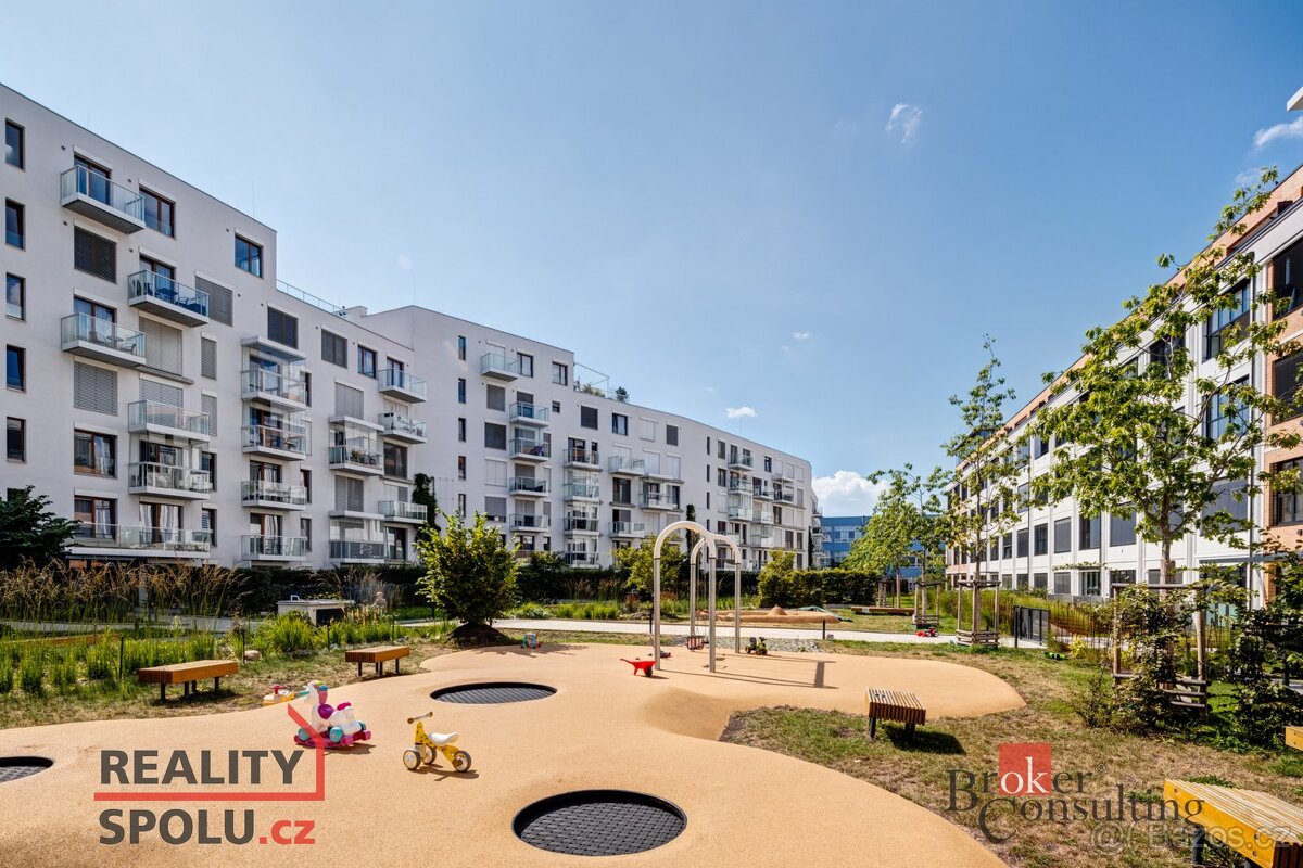 Pronájem, byty/2+kk, 57 m2, Naskové 1335/1, Košíře, 15000 Pr - 13