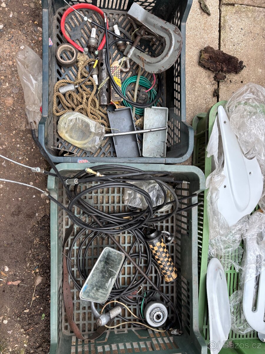 Cz 175 skutr Prase 502 s TP mala SPZ - 13