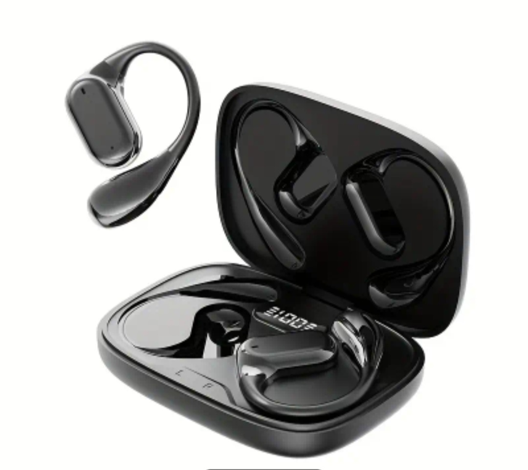 Bezdrátová sluchátka pro sport s uchycením za ucho - 13