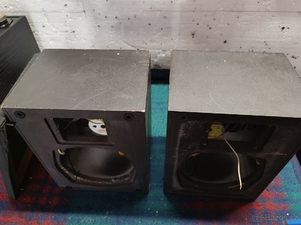 Různé reprobedny Tesla, TVM, AQ - 13