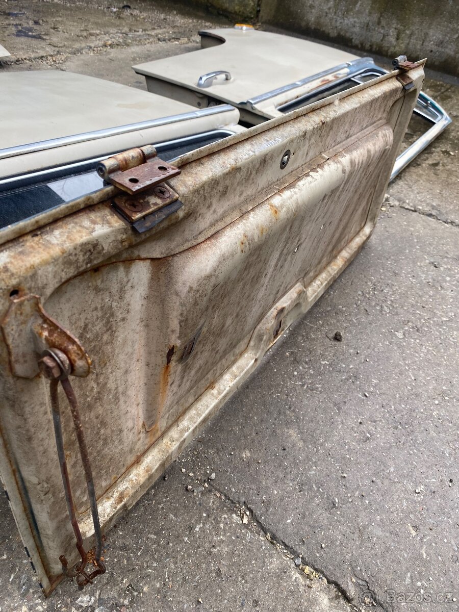 Volkswagen T2a deluxe dvere - 13